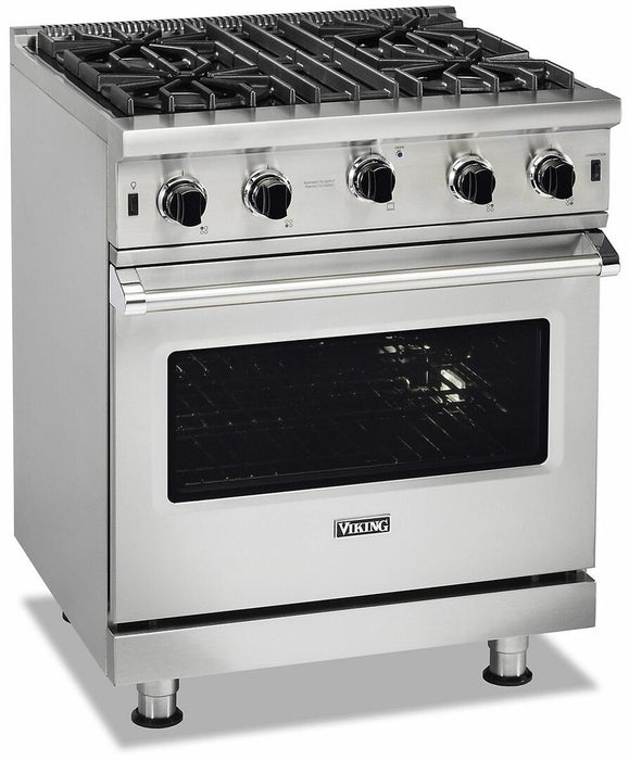 VIKING 30" Open Burner Gas Range VGIC53024BSS VIKING