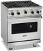 VIKING 30" Open Burner Gas Range VGIC53024BSS VIKING