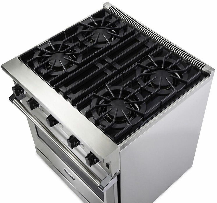 VIKING 30" Open Burner Gas Range VGIC53024BSS VIKING