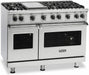 VIKING 48" Gas Range VGR5488BSS VIKING