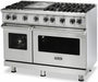 VIKING 48" Gas Range VGR5488BSS VIKING