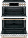 Café™ 30" Smart Slide-In, Front-Control, Radiant and Convection Double-Oven Range, CES750P4MW2 Café