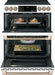 Café™ 30" Smart Slide-In, Front-Control, Radiant and Convection Double-Oven Range, CES750P4MW2 Café