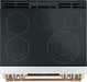 Café™ 30" Smart Slide-In, Front-Control, Radiant and Convection Double-Oven Range, CES750P4MW2 Café