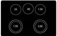 Café™ 30" Smart Slide-In, Front-Control, Radiant and Convection Double-Oven Range, CES750P4MW2 Café