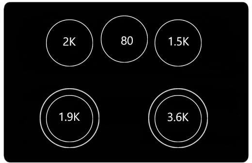 Café™ 30" Smart Slide-In, Front-Control, Radiant and Convection Double-Oven Range, CES750P4MW2 Café