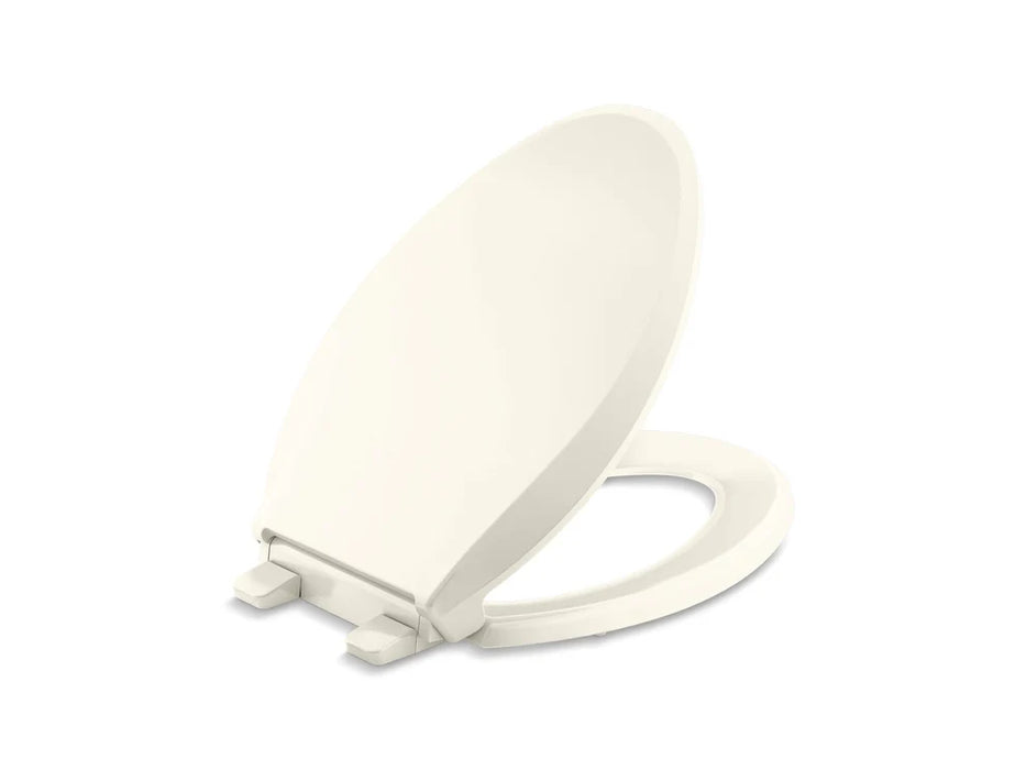 KOHLER Cachet ReadyLatch Quiet-Close elongated toilet seat K-4636-RL