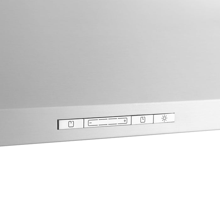 Rangaire 30" Wall-Mounted Range Hood 580 CFM Convertible  Stainless Steel  RHWMP30S