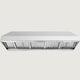 Nauxus 60 Inch Range Hood Insert, 1200 CFM High Power Kitchen Vent with 4 Speeds Ultra-Quiet Operation, Dimmable LED Lighting Dishwasher Safe Filtration System , NX-19IS-60