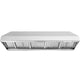 60" Range Hood Insert, 1200 CFM Stainless Steel Ducted Vent Hood Insert with Dimmable LED Lights — NX-19IS-60