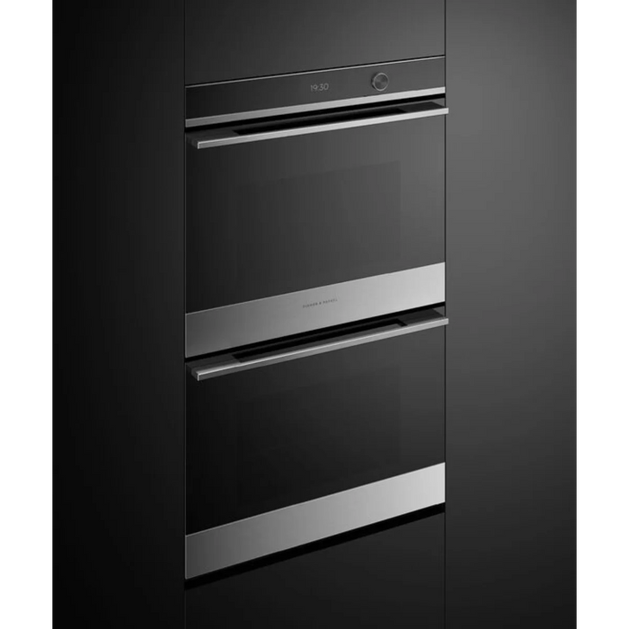 Fisher & Paykel 30" Double Convection Smart Electric Wall Oven, OB30DDPTDX1