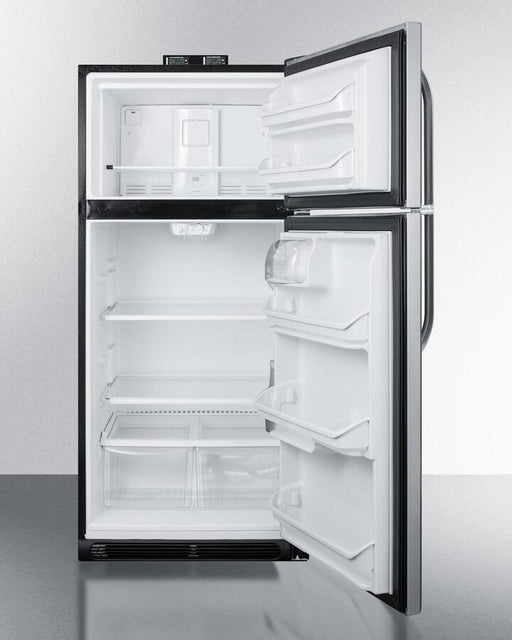 Summit 30" Wide Break Room Refrigerator-Freezer BKRF18PL - Farmhouse Kitchen and Bath