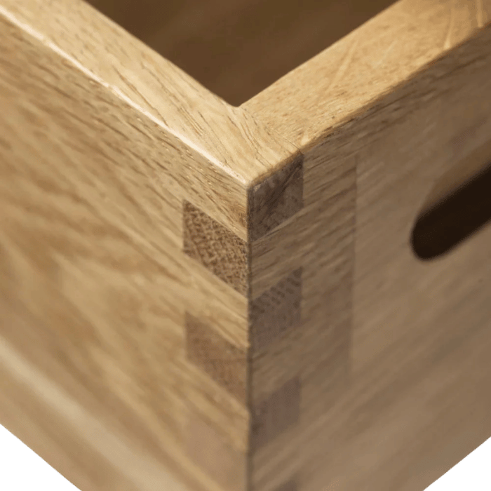 FDB Møbler C67 Butler Desk, Solid Nature Lacquered Oak