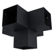 Pergola 5-Arm Post Bracket (for 6x6 Wood Posts)