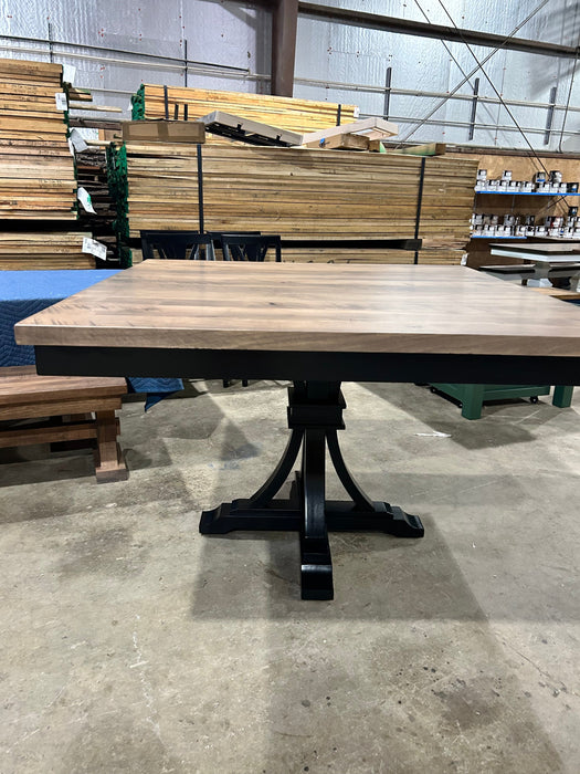 Aspen Pedistal Sqaure Dining Table