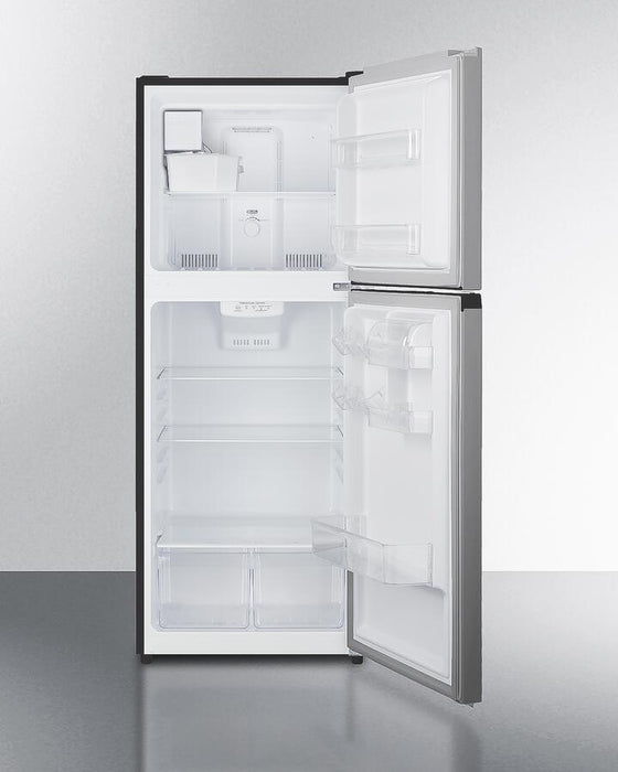 Summit 24" Wide Top Mount Refrigerator-Freezer with Icemaker FF1089PLIM