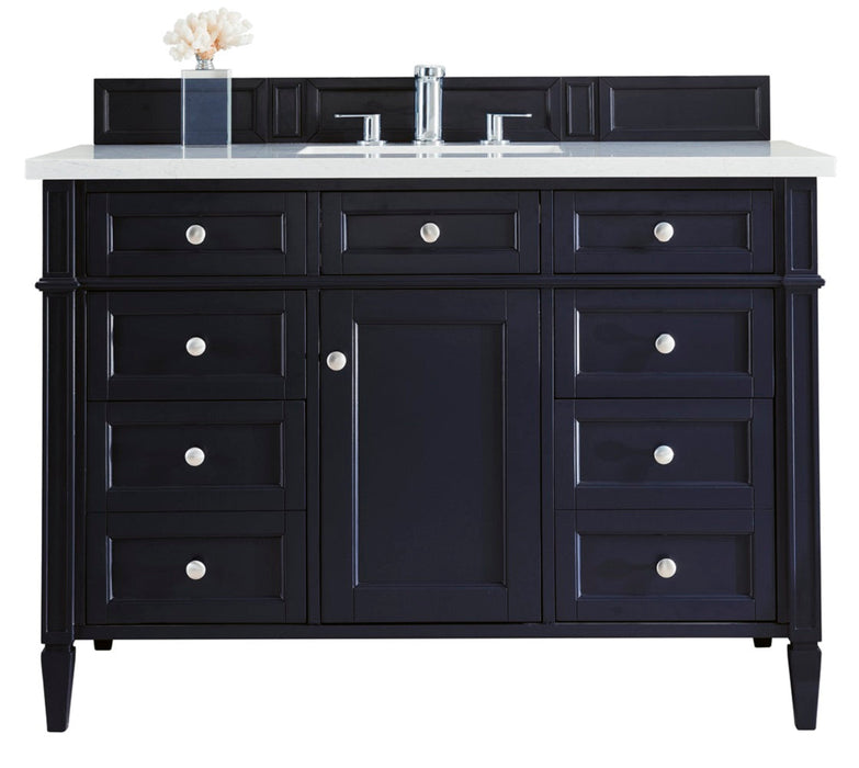 James Martin Brittany 48" Single Bathroom Vanity, Victory Blue