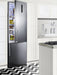 Summit 24" Wide Bottom Freezer Refrigerator With Icemaker FFBF181ES2IM - Farmhouse Kitchen and Bath