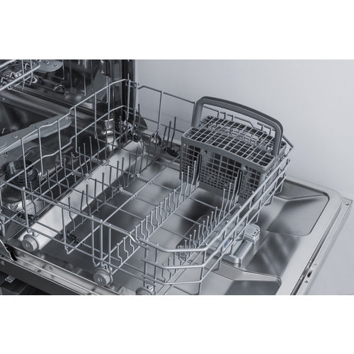 Summit 24" Wide Built-In Dishwasher DW2435SSADA