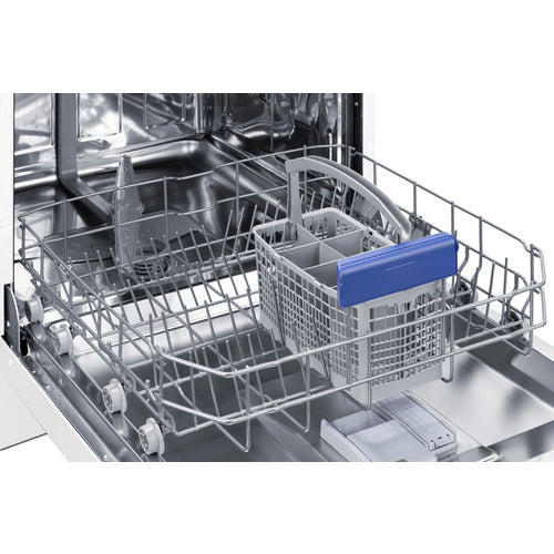 Summit 24" Wide Built-In Dishwasher DW242WADA