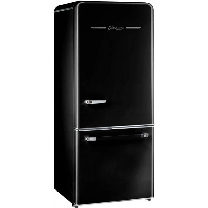 UNIQUE 30" Freestanding Bottom Mount Refrigerator, UGP-510L B AC