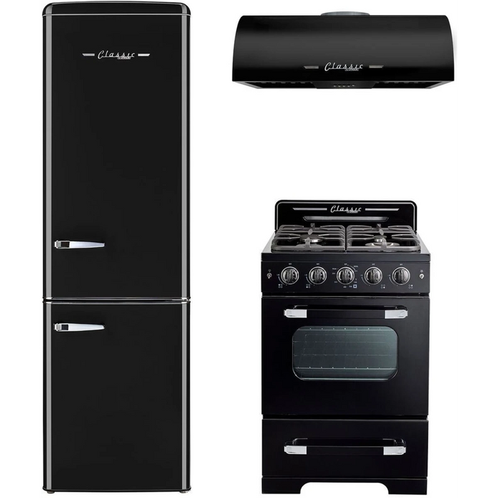 UNIQUE 24" Under Cabinet Range Hood, UGP-24CR RH B