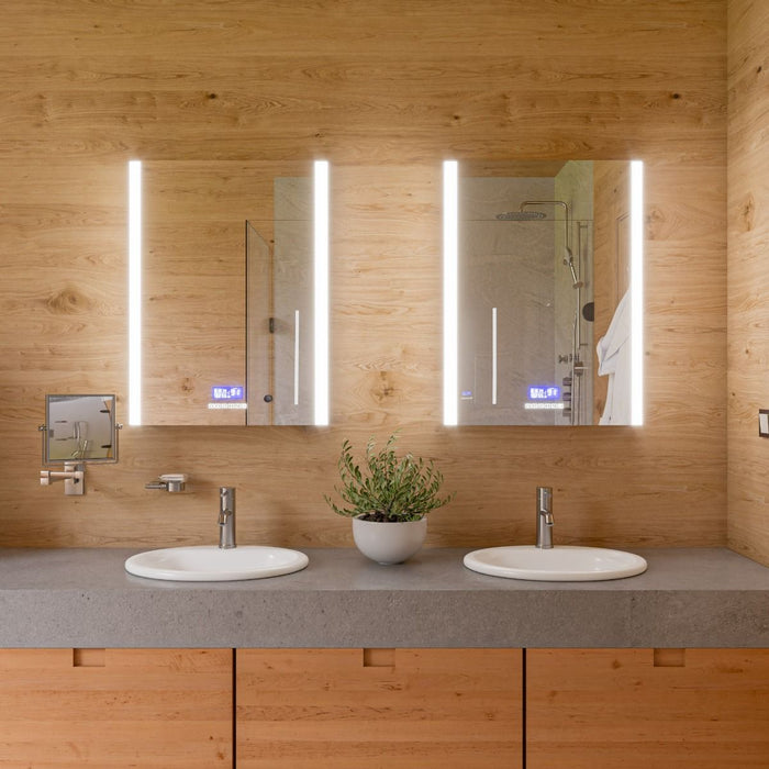 ALFI brand White 21" Oval Drop In Ceramic Sink, Faucet Hole ABC802