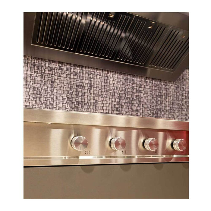 ILVE Professional Plus II 48" Built-In Induction Rangetop UHCPI486SS
