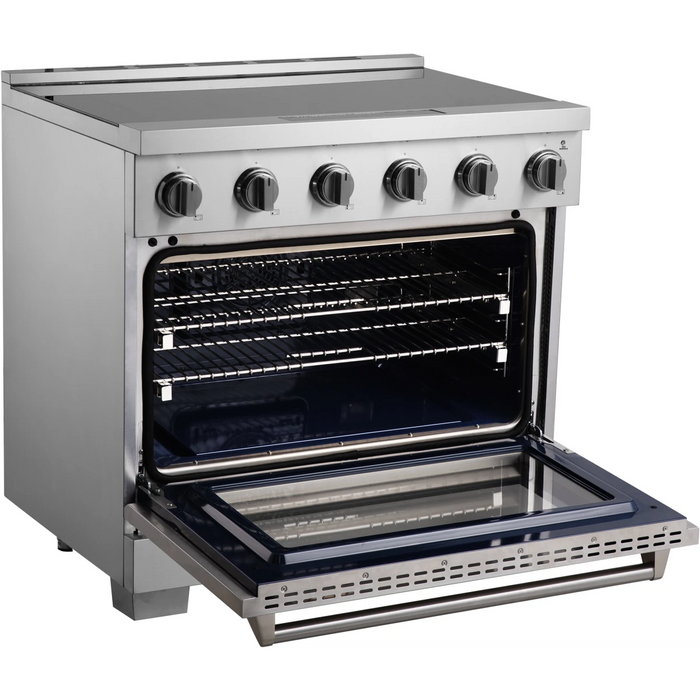 Kucht 36" Freestanding Induction Range KIN36-SS