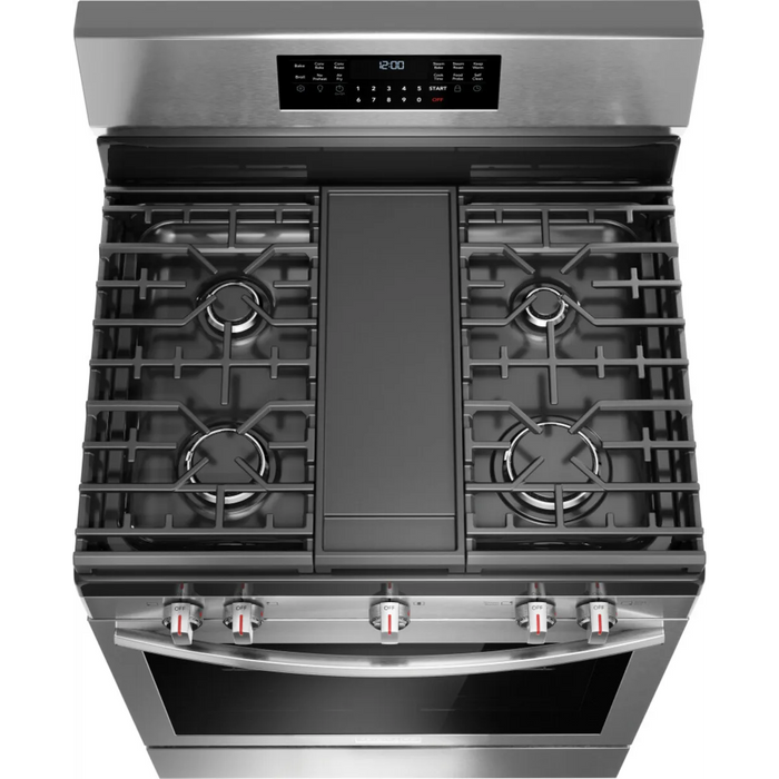 Frigidaire 30" Freestanding Gas Range GCRG3060BF