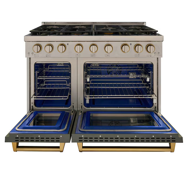 KUCHT 48" Natural Gas Range, KFX4800X-70AG