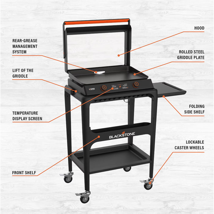 Blackstone Electric Flat Top Grill, 8001