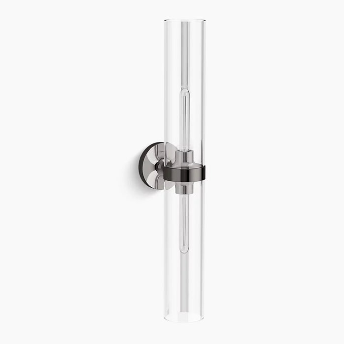 KOHLER Purist Two-light sconce K-27264-SC02