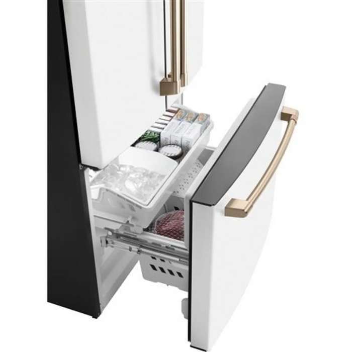 Cafe 33" Counter Depth French Door Smart Refrigerator, CWE19SP4NW2