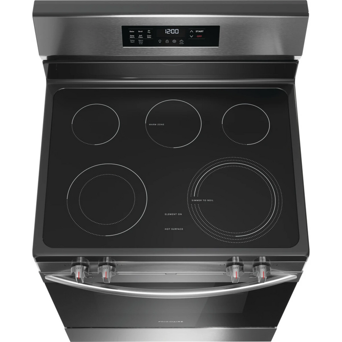 Frigidaire 30" Freestanding Electric Range FCRE3083AS