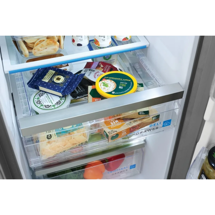 Frigidaire 36" Freestanding Side-by-Side Refrigerator GRSN2620AF