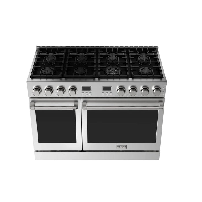 THOR Kitchen Contemporary 48" Gas Range ARG48