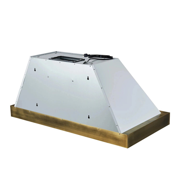 FORNO Vittorio 48" Wall Mount Range Hood FRHWM5078-48WHT