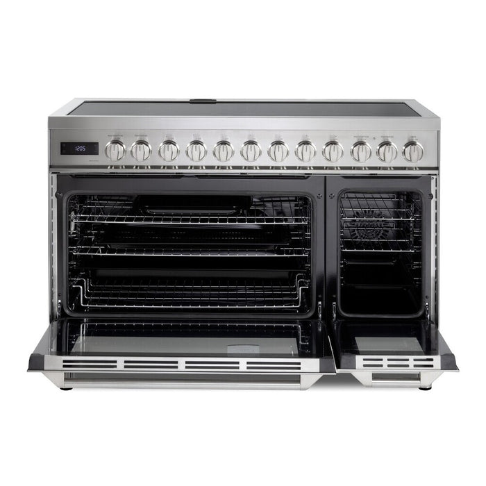 Verona 48" Ultima Collection Induction Range VUFSIE487DSS