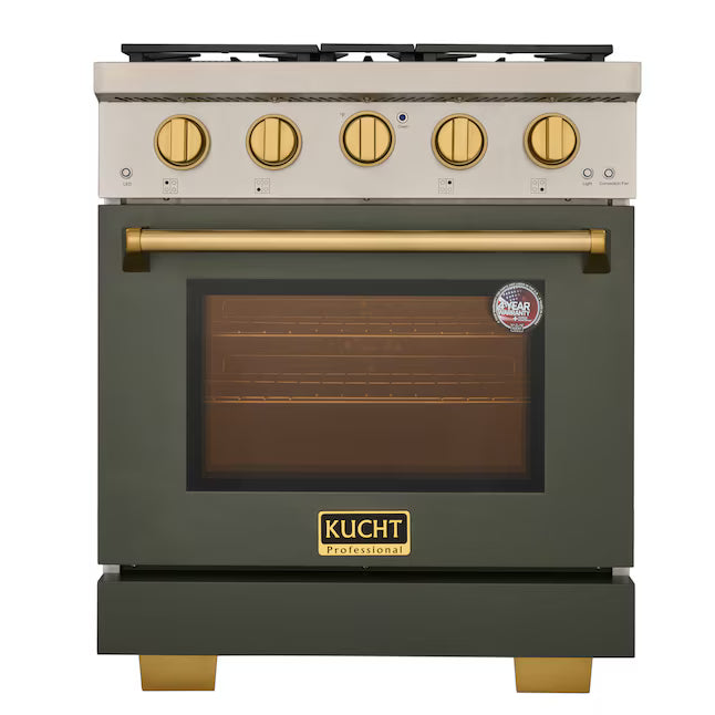 KUCHT 30" Natural Gas Range, KFX3000X-7AAG