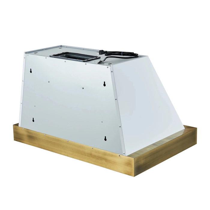 FORNO Vittorio 36" Wall Mount Range Hood FRHWM5078-36WHT