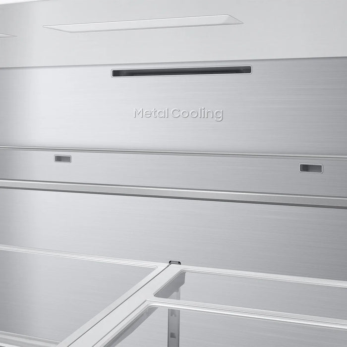 Samsung Bespoke Smart 4-Door French Door Refrigerator  RF90F29AECR
