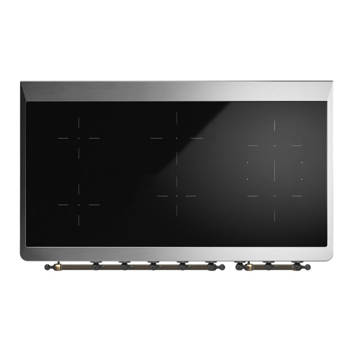 ILVE 48"Majestic III Induction Range, UMIB48NR3 — UMIB48NR3AWB