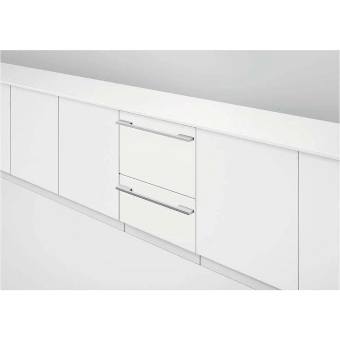 Fisher & Paykel 24" Fully Integrated Panel Ready Double DishDrawer, DD24DTI9N