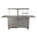Elevato Smart Bar Table, Sandstone Black, fridge, freezer, Bluetooth control - Control Panel View