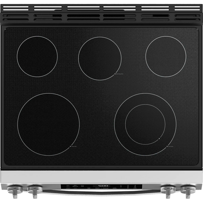 GE 30" Slide-In Electric Range, GRS500PVSS