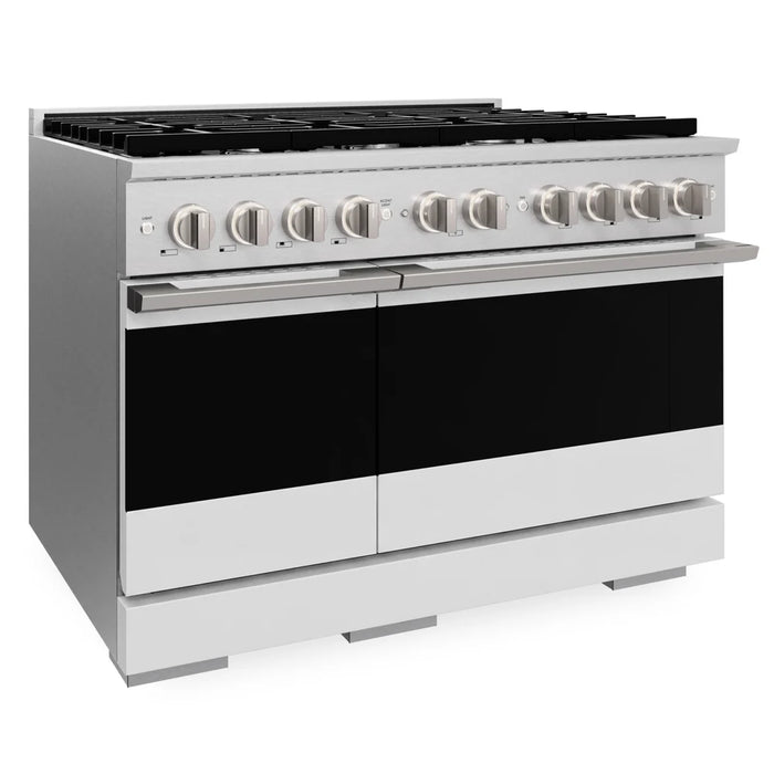 ZLINE Marino Double Oven Gas Range MGRS-WM-48