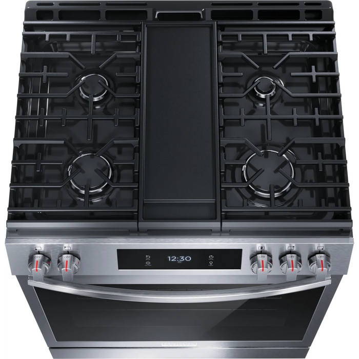 Frigidaire 30" Freestanding Gas Range GCFG3060BF