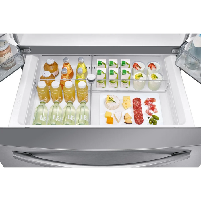 Samsung 36" 4 Door Smart Refrigerator RF28R7201SR