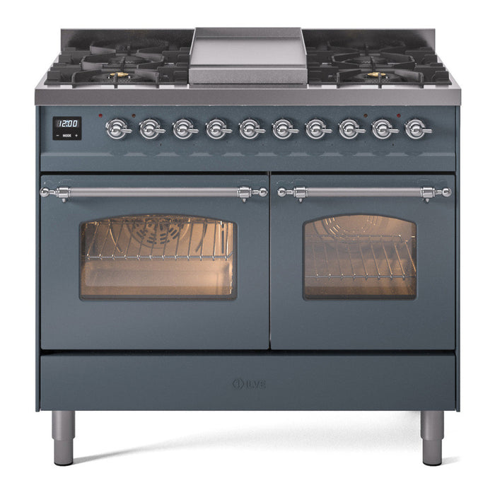 ILVE Nostalgie II 40" Dual Fuel Range, UPD40FNMP